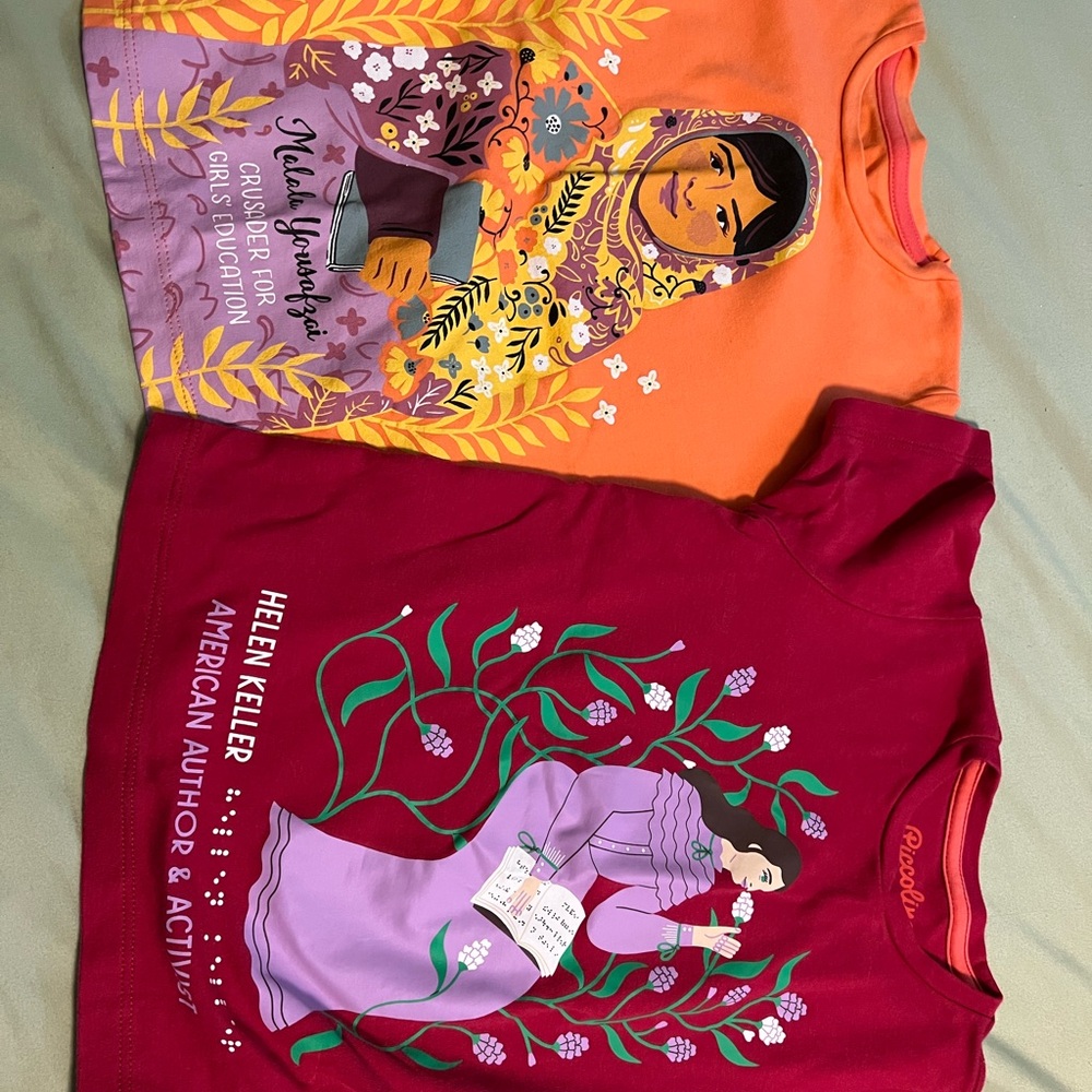 Piccolina Short Sleeve Tees